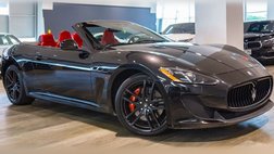 2013 Maserati GranTurismo Sport