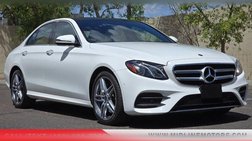 2018 Mercedes-Benz E-Class E 400 4MATIC