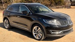 2018 Lincoln MKX Reserve