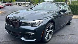 2019 BMW 7 Series 740i