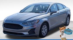 2020 Ford Fusion S