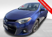 2015 Toyota Corolla S