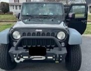 2014 Jeep Wrangler Unlimited Rubicon