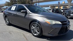 2016 Toyota Camry SE