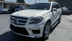 2015 Mercedes-Benz GL-Class GL 550 4MATIC
