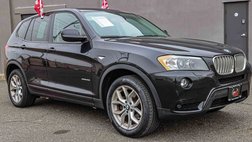 2012 BMW X3 xDrive35i