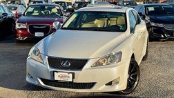 2008 Lexus IS 250 Base