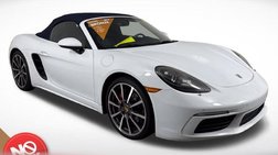 2017 Porsche 718 Boxster S