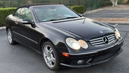 2004 Mercedes-Benz CLK-Class CLK 500