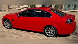 2009 Pontiac G8 GXP