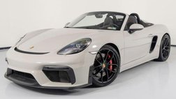 2021 Porsche 718 Boxster Spyder