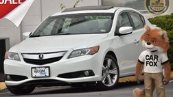 2013 Acura ILX 2.0L w/Tech