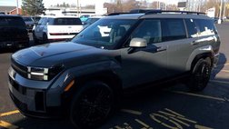 2026 Hyundai Santa Fe Hybrid Calligraphy