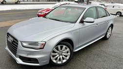 2015 Audi A4 2.0T quattro Premium