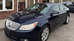 2012 Buick LaCrosse Leather
