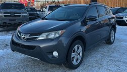2013 Toyota RAV4 XLE