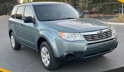 2009 Subaru Forester 2.5 X