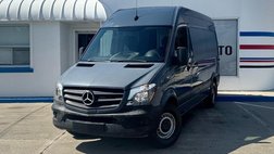 2018 Mercedes-Benz Sprinter Cargo 2500 144 V6 Worker RWD