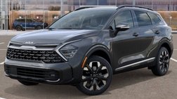 2025 Kia Sportage Plug-In Hybrid X-Line Prestige