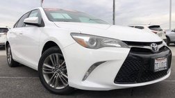 2016 Toyota Camry XLE