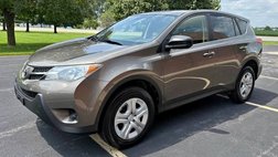 2015 Toyota RAV4 LE