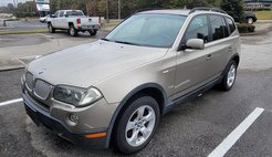 2007 BMW X3 3.0si