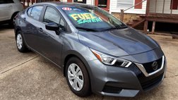 2021 Nissan Versa S