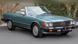 1989 Mercedes-Benz 560-Class 560 SL