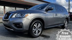 2020 Nissan Pathfinder SV