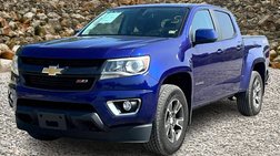 2017 Chevrolet Colorado Z71
