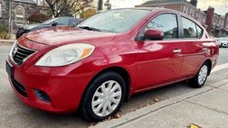 2013 Nissan Versa 1.6 S