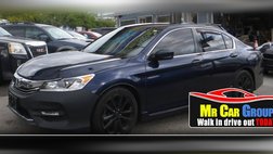 2017 Honda Accord Sport w/Honda Sensing
