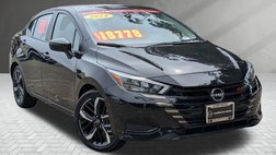 2024 Nissan Versa SR