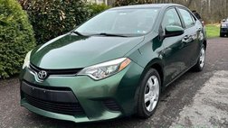 2014 Toyota Corolla LE