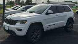 2016 Jeep Grand Cherokee Limited 75th Anniversary