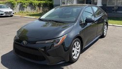 2020 Toyota Corolla LE