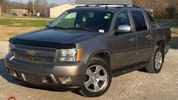 2012 Chevrolet Avalanche LT