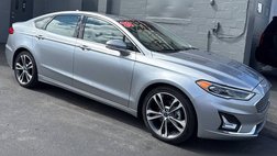 2020 Ford Fusion Titanium