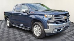 2021 Chevrolet Silverado 1500 LTZ