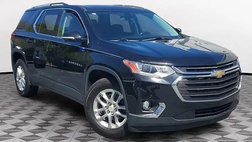 2018 Chevrolet Traverse LT Cloth