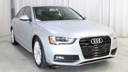 2015 Audi A4 2.0T quattro Premium Plus