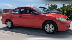 2004 Honda Civic Value Package