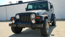 2001 Jeep Wrangler Sport