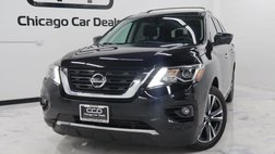 2017 Nissan Pathfinder Platinum