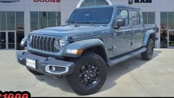 2025 Jeep Gladiator Texas Trail