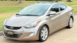 2013 Hyundai Elantra Limited