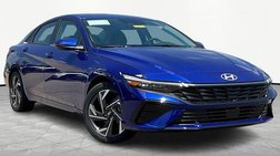 2025 Hyundai Elantra Hybrid Limited