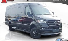 2023 Mercedes-Benz Sprinter 3500XD