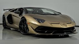 2021 Lamborghini Aventador LP 770-4 SVJ