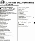 2024 Alfa Romeo Stelvio Sprint